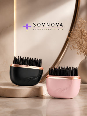 Sovnova Wireless Hair Straightening Brush