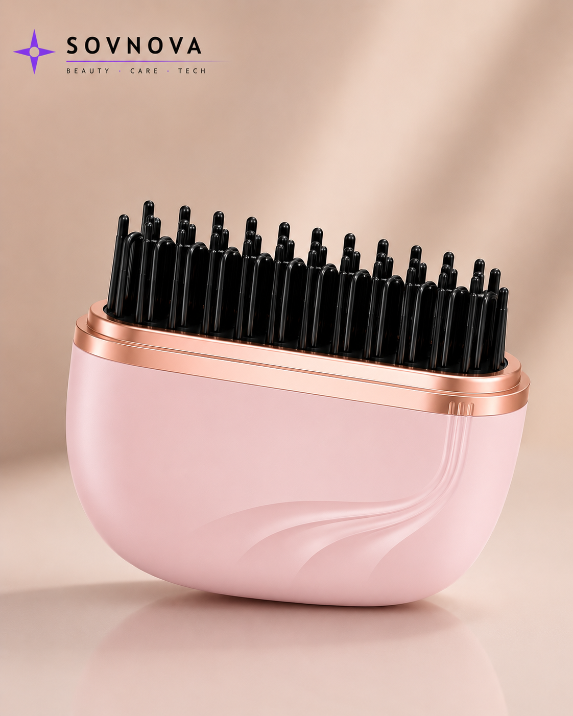 Sovnova Wireless Hair Straightening Brush