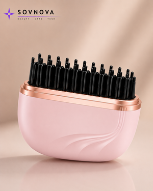 Sovnova Wireless Hair Straightening Brush