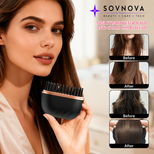 Sovnova Wireless Hair Straightening Brush