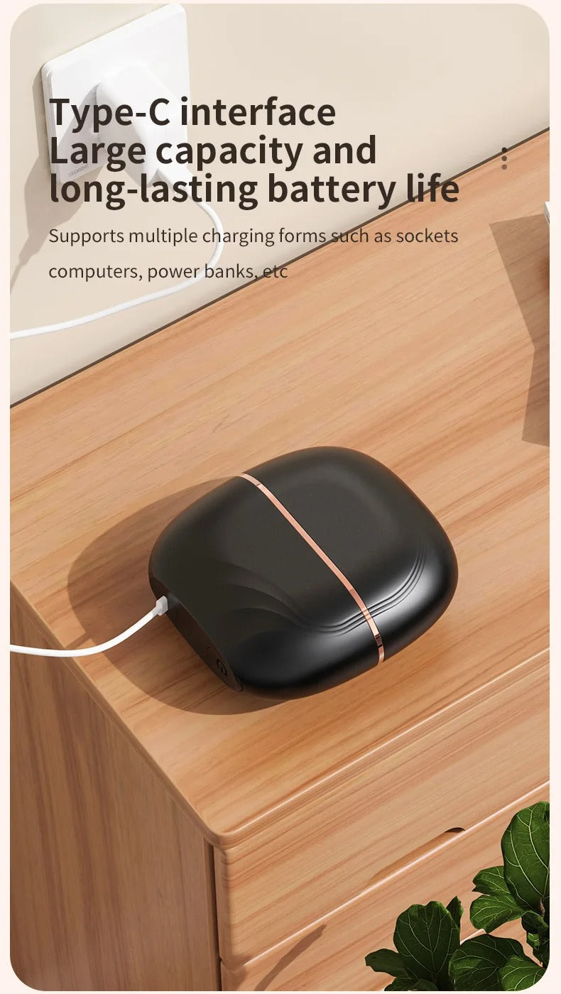 Sovnova Wireless Hair Straightening Brush