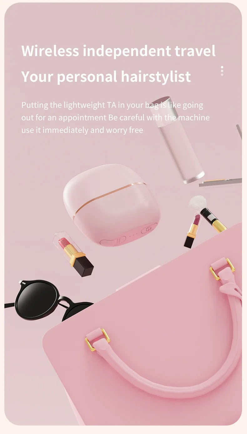 Sovnova Wireless Hair Straightening Brush