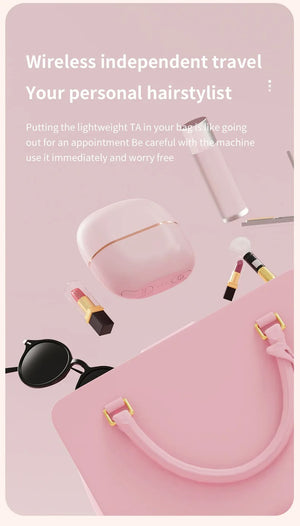 Sovnova Wireless Hair Straightening Brush