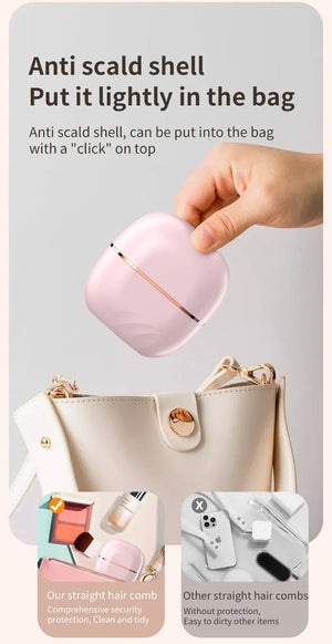 Sovnova Wireless Hair Straightening Brush