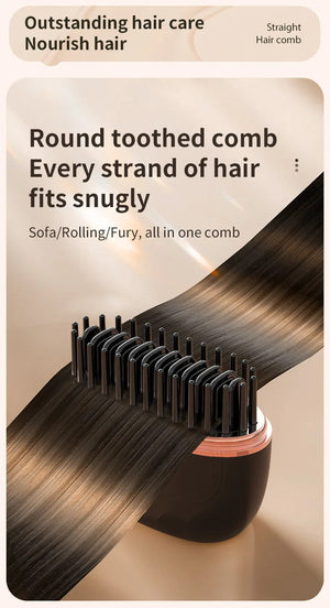 Sovnova Wireless Hair Straightening Brush